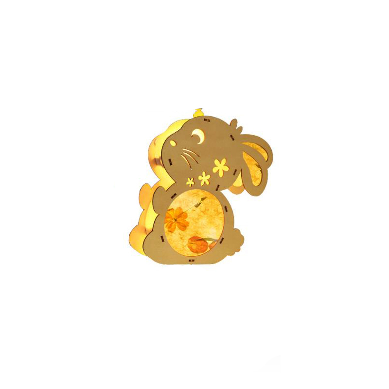 胜宴 ymdl 手工DIY福气兔灯笼 计价单位:套