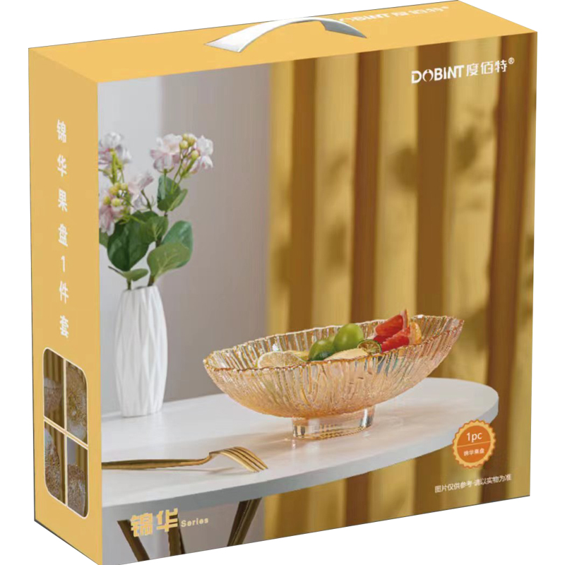 度佰特 JHGP-1 锦华果盘一件套 计价单位:个