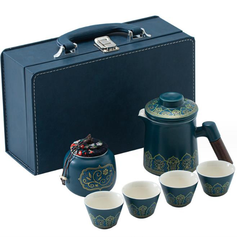 方然 Y-001 堆花旅行茶具套装 计价单位:套
