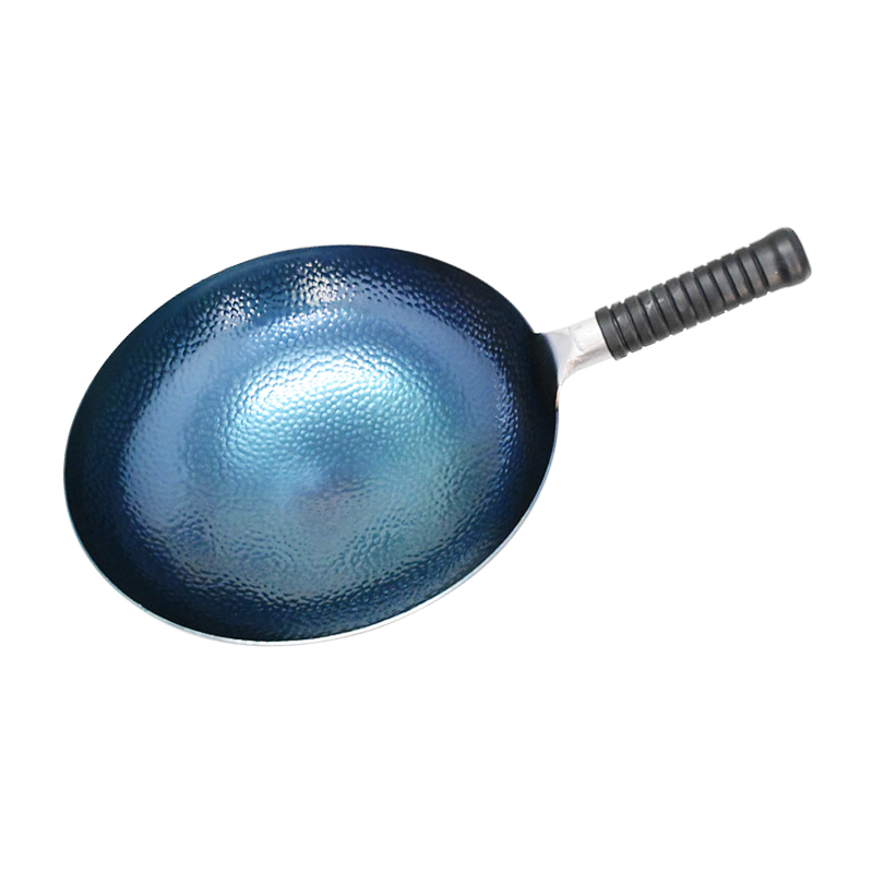 火象 FIRE ELEPHANTS 32cm 章丘铁锅 手工锻打无涂层 鱼鳞锅 计价单位:口