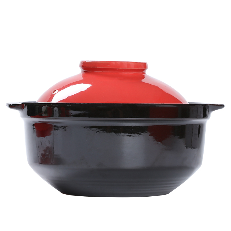 爱之旅 Q8806-1 小号陶瓷砂锅 1300ml 计价单位:个