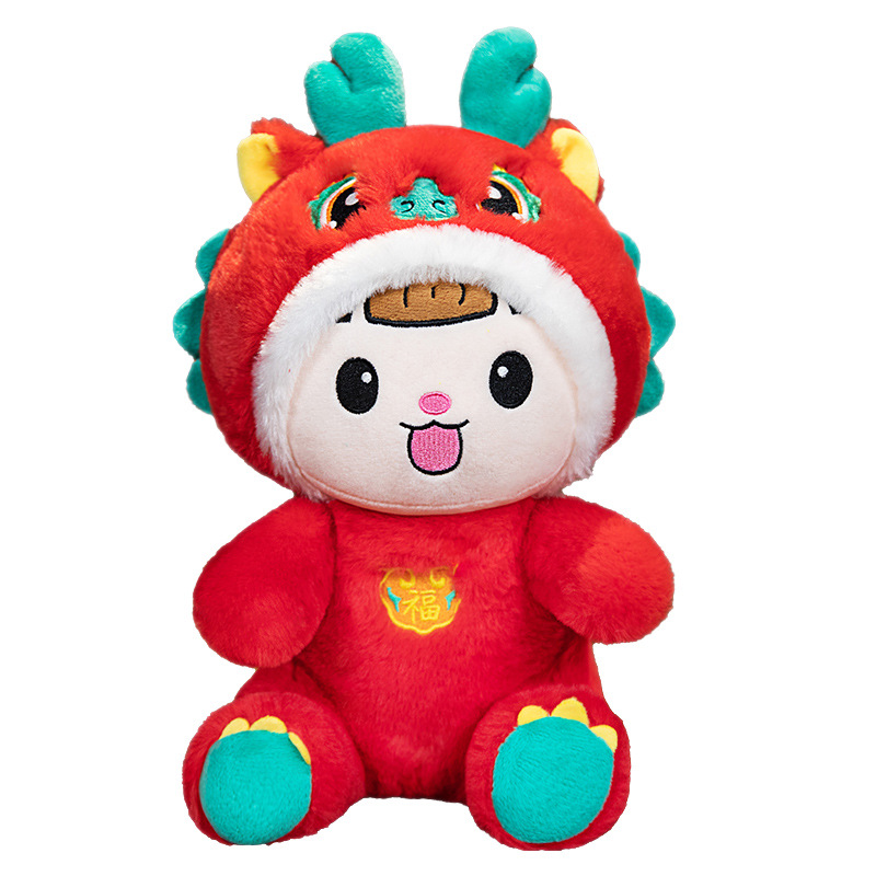 途道 45cm 福龙娃 龙年公仔 计价单位:个