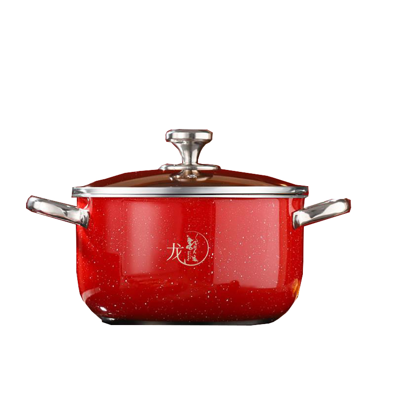 思钢 SG-DF0026 2024东方红韵汤锅 26cm 计价单位:个