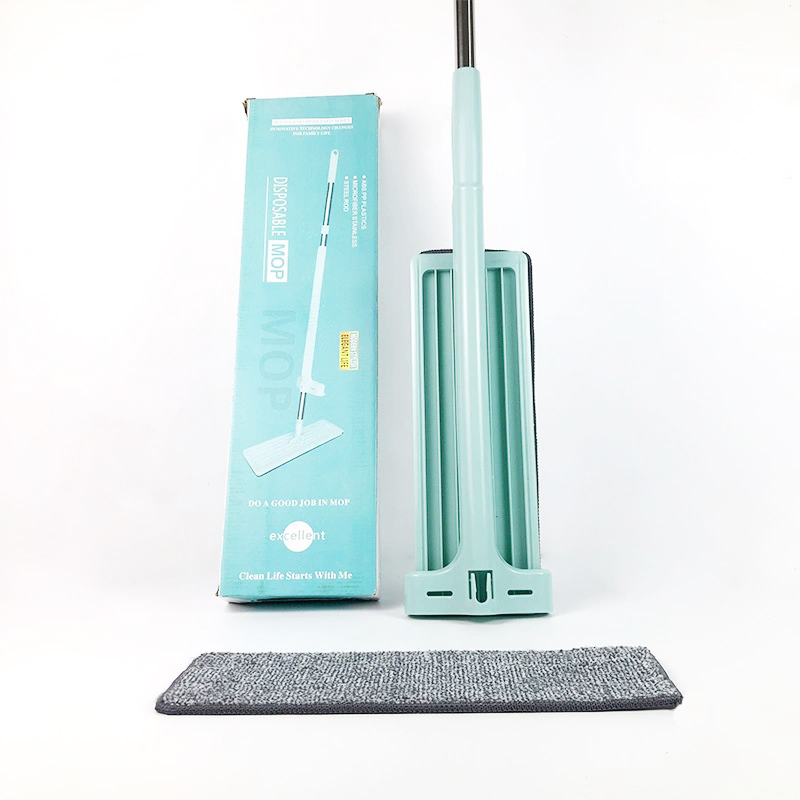 诺朗 L-0403 平板免洗拖把 蓝色 计价单位:套