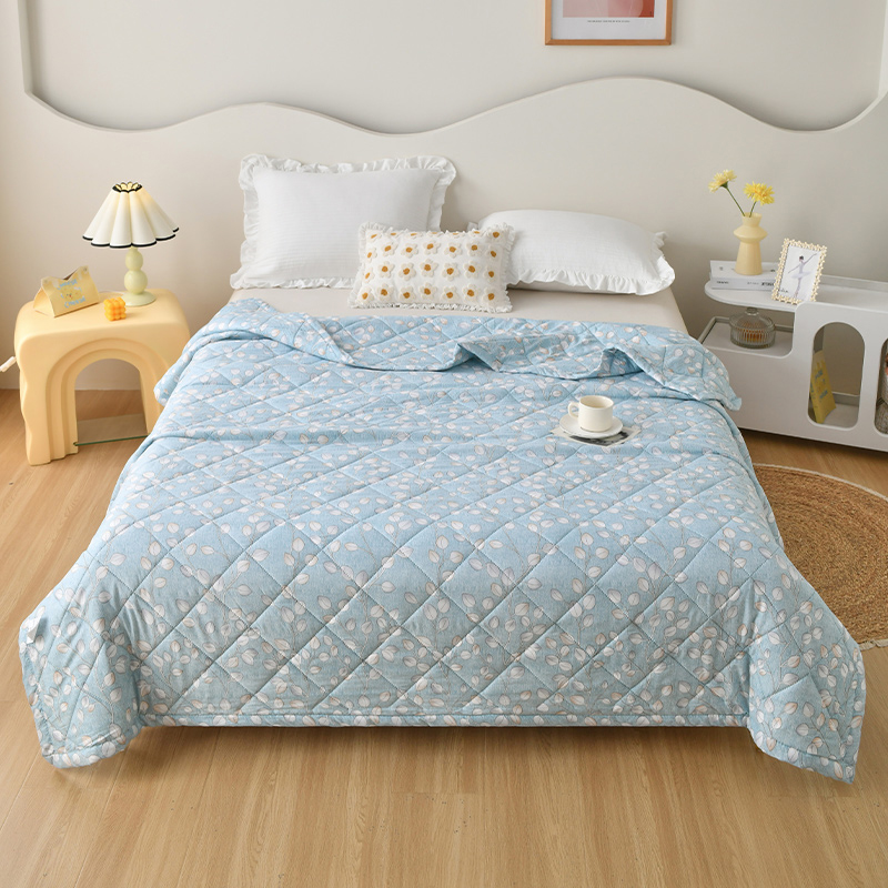 浪莎 LANSWE 180*200cm 夏日清透夏凉被 计价单位:床