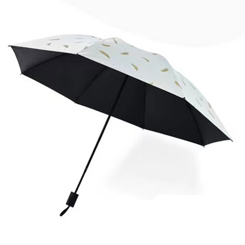 卖伞翁 H-0513 羽毛手动伞 羽毛伞 白色 计价单位:把