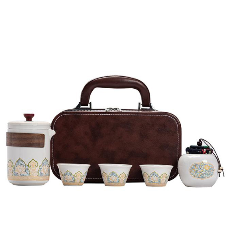 乐唯诗 NERVISHI AL705940035192 旅行快客茶具五件套装 计价单位:套