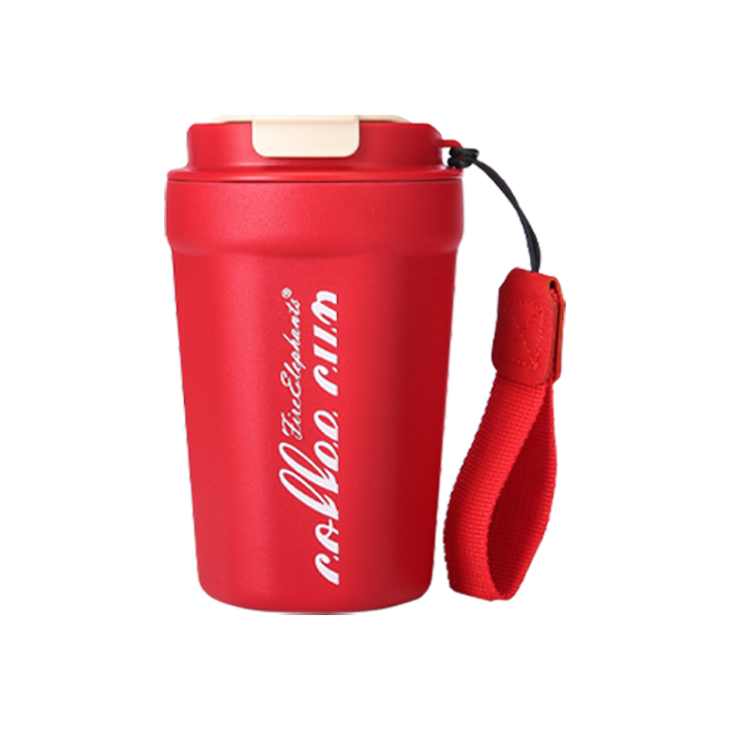 火象 360ml 都市丽人咖啡杯 红色 白色 计价单位:个