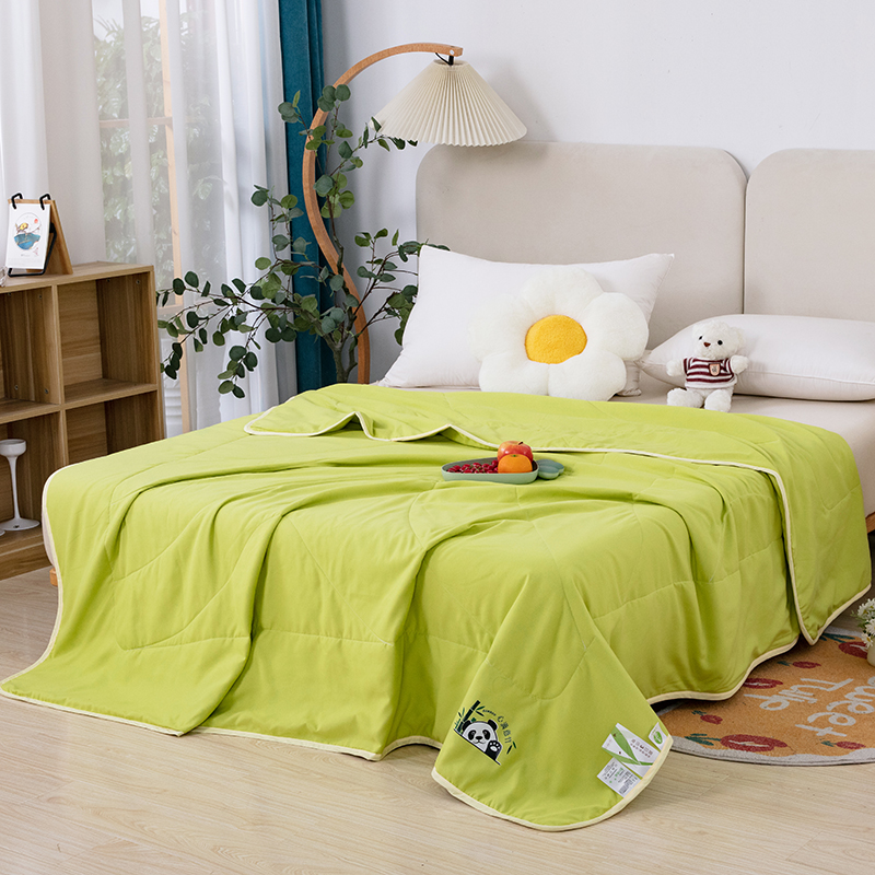 水帛 180x220cm 心满意竹亲肤被 计价单位:床