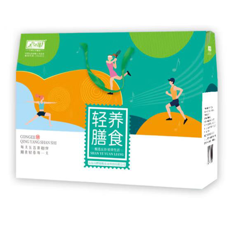 山野源粮 N-0613 七色糙米杂粮套装 含 糙米 黑米 红米 燕麦米 荞麦米 血糯米 紫米 计价单位:套