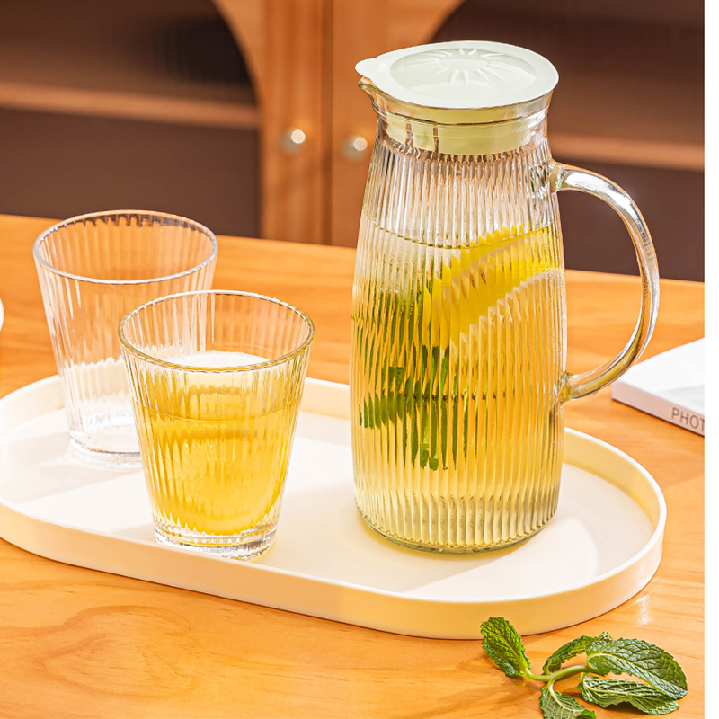 乐唯诗 LMSJ/L5 乐妙水具五件套 一壶四杯 计价单位:套