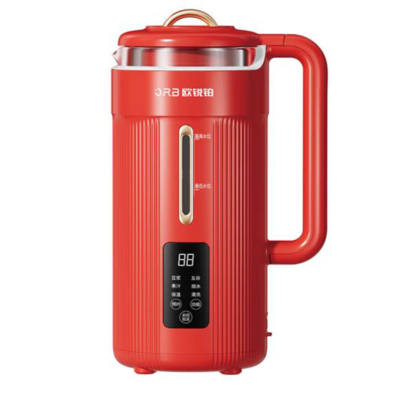 欧锐铂 ORB-969 红颜破壁豆浆机 0.6L 红色 计价单位:台