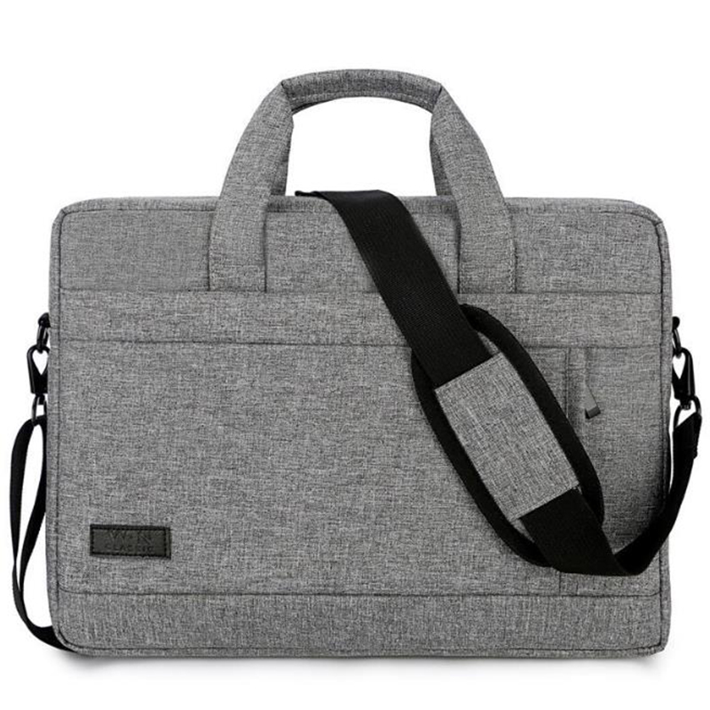 三鹰 38*6.5*28cm 展业包 灰色 计价单位:个