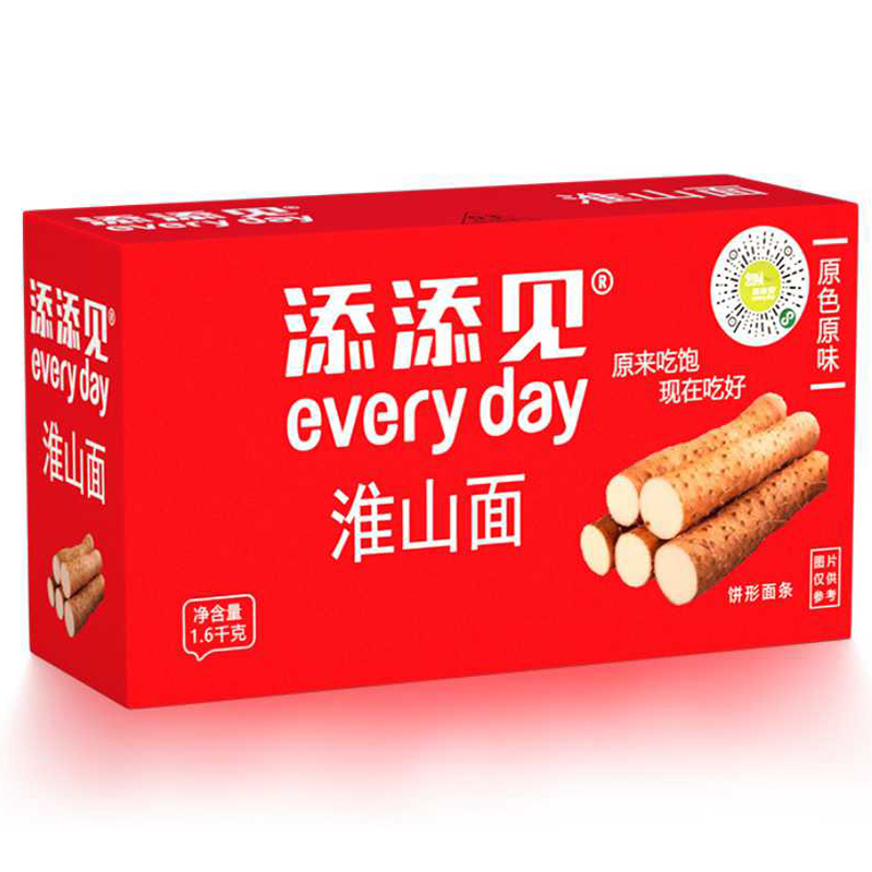 添添见 1.6kg 淮山面 计价单位:盒