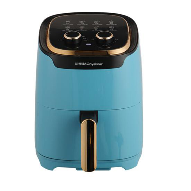 荣事达 RS-AF1537 空气炸锅 3.5L 蓝色 计价单位:个