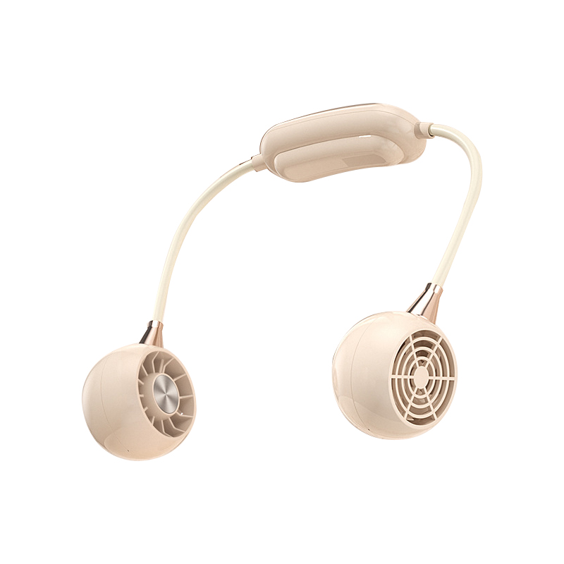 戴风 DM-68A 涡轮聚风挂脖风扇 浅绿 藕粉 米白 计价单位:个