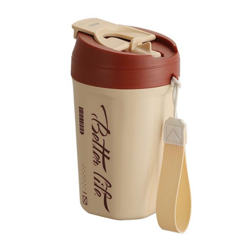 乐唯诗 HEY-305 可乐杯304不锈钢咖啡杯 620ml 计价单位:个