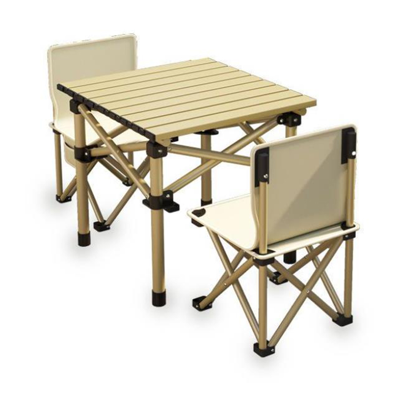 都市久木 H-0715 户外便携式桌椅 一桌四椅 计价单位:套