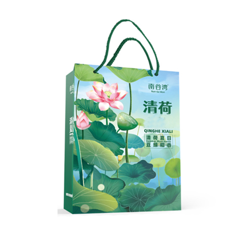 南谷湾 20*9.5*28cm 夏日绿豆冰糖组合套装 500g 计价单位:套