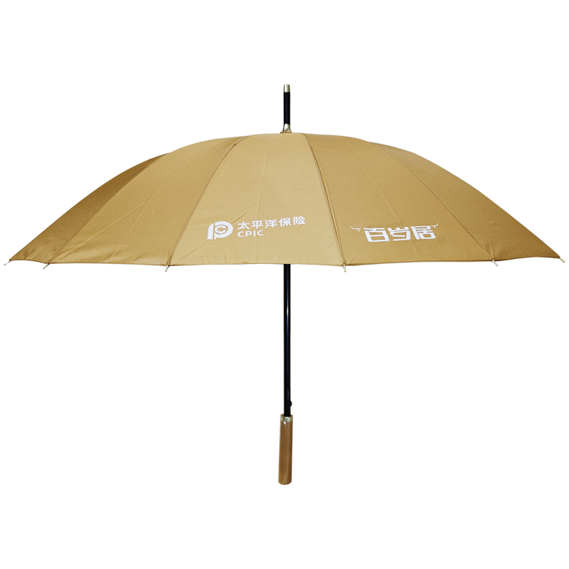 卖伞翁 MSW-400 太平洋百岁居16股自动伞 黄色 计价单位:把