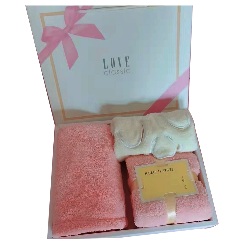 竹印象 干发帽23*65cm 毛巾35*75cm 热敷巾24*24cm 毛巾套装 计价单位: 套