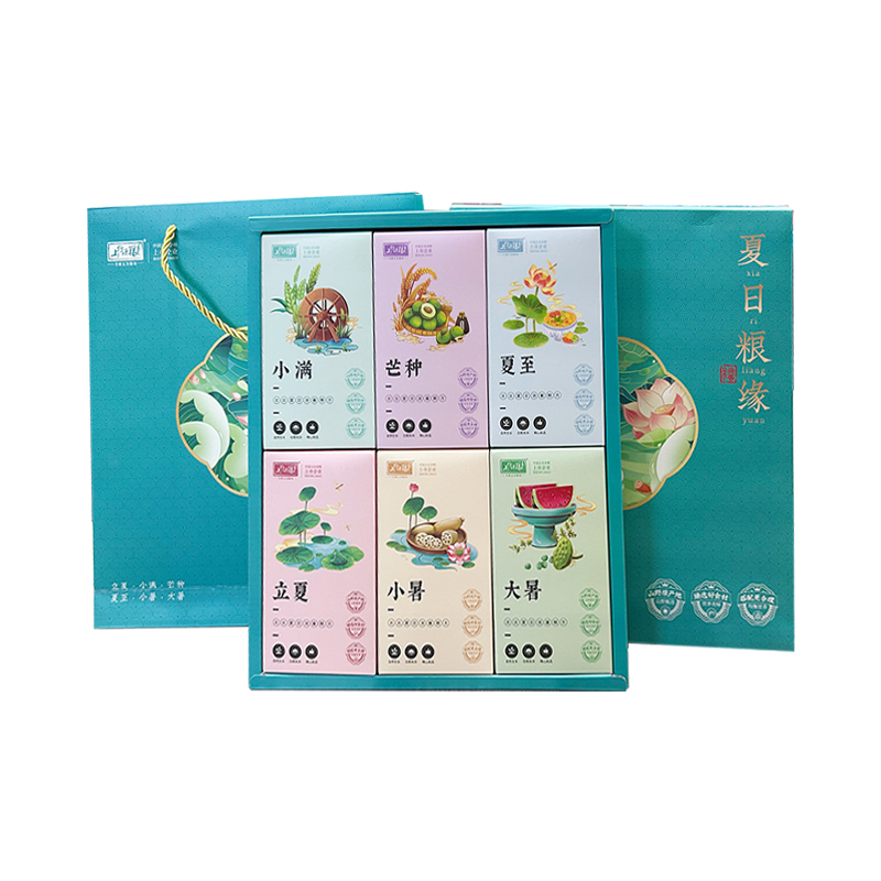 山野源粮 1125g 夏日粮缘消暑组合套装 标配版 计价单位:套