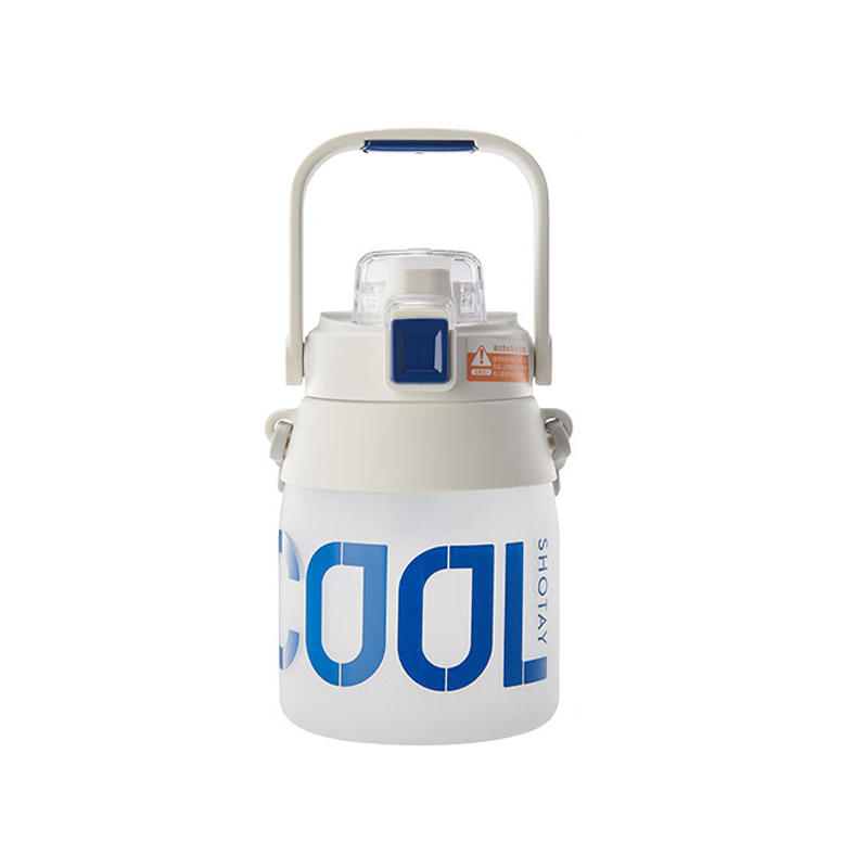 乐唯诗 NERVISHI LWS-023 双饮水壶 白色 计价单位:个