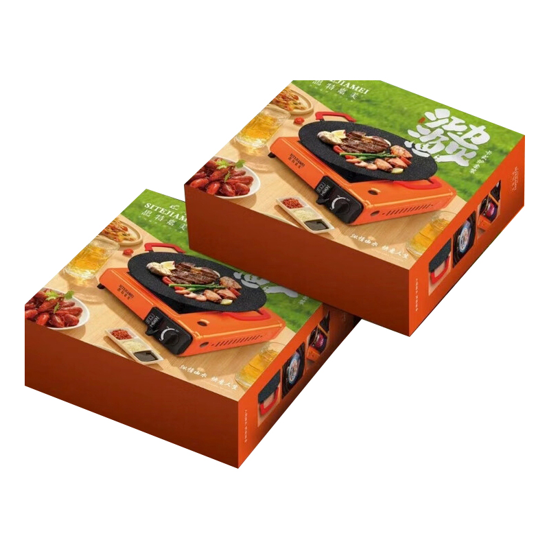 思特嘉美 35*11.3*31.5cm 江边渔火卡式炉套装 计价单位:套