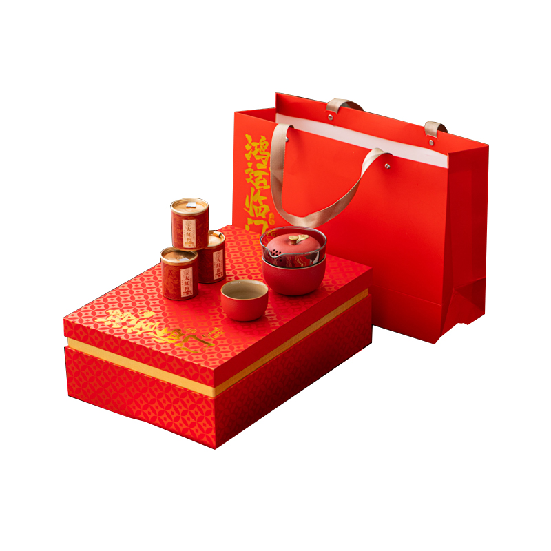 方然 H-0120 平安喜乐鸿运临门茶具套装 计价单位:套