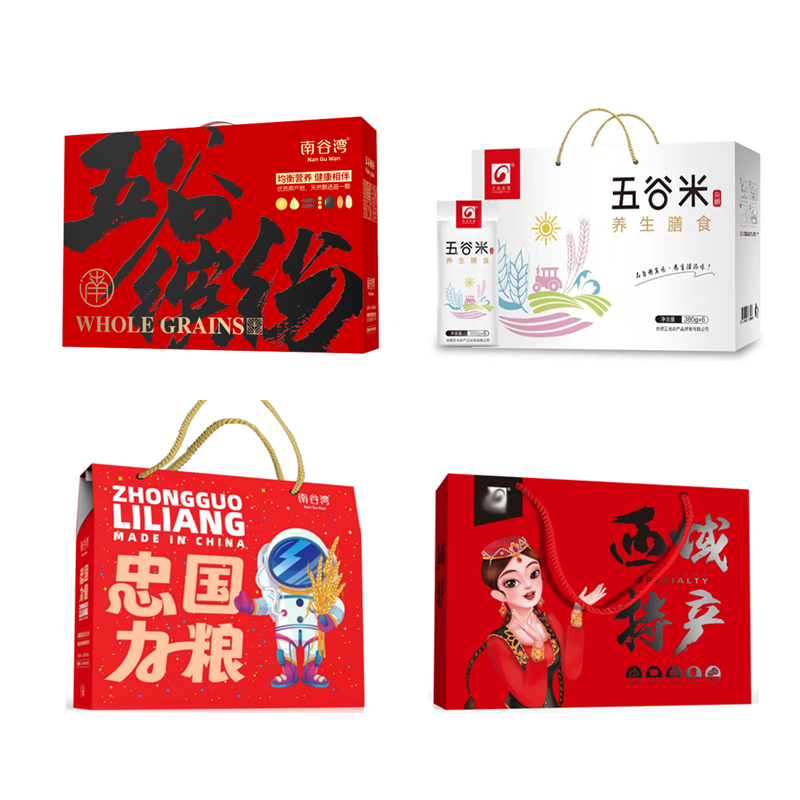 南谷湾 7046g 杂粮套装 四件套组合 计价单位:套