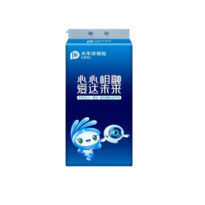 纸为福到 17.5*14.5cm 悬挂式抽纸 计价单位:提