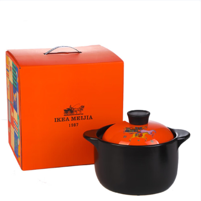 思特嘉美 3.5L 唐三彩养生煲陶瓷砂锅 计价单位:个