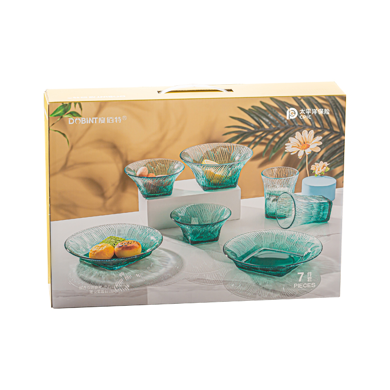 度佰特 YS-7 太保悦色餐具七件套 计价单位:套