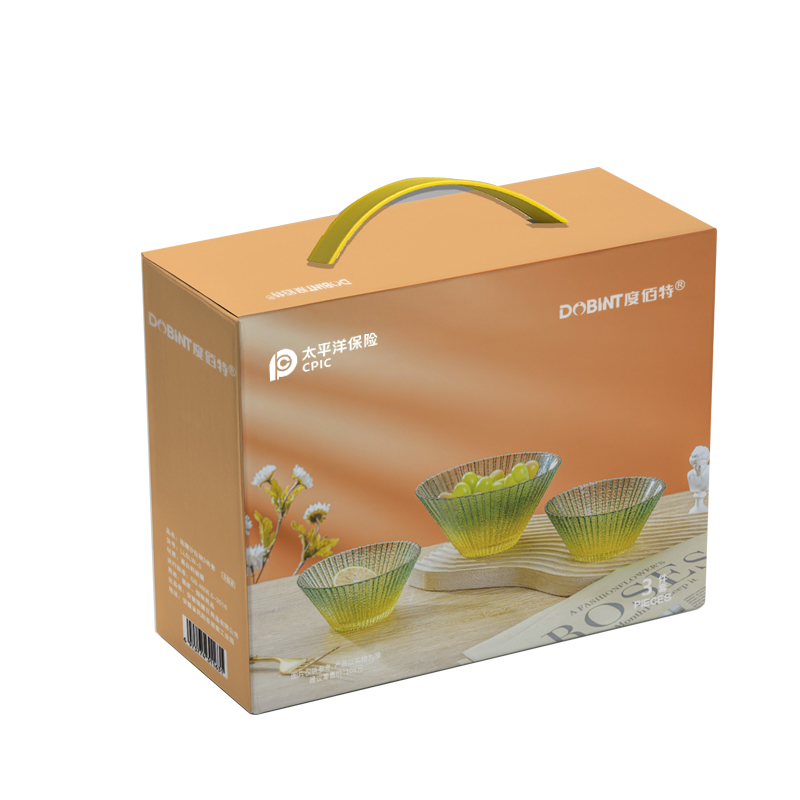 度佰特 LLSLW-3 太保琉璃沙拉碗三件套 计价单位:套