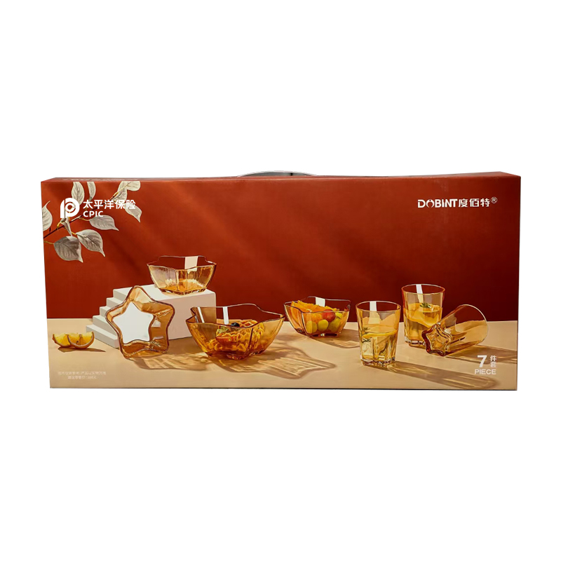 度佰特 DBT-XH7 太保星河餐具7件套 计价单位:套