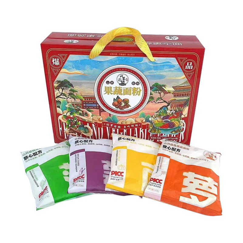 沂蒙访 GS04 山药核桃果蔬面粉 1.66kg 计价单位:提