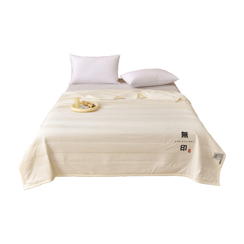 無印良品 MI-B24-02 华夫格提花品牌被 200*230cm 计价单位:床
