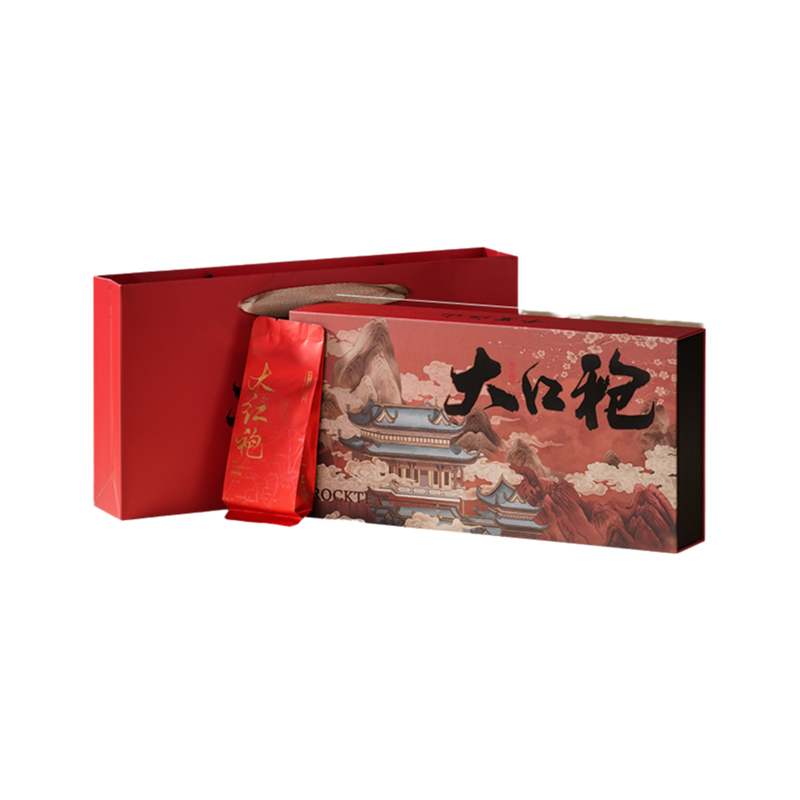 望江南 29.1*5.5*16cm 千里江山大红袍岩茶 6小袋 计价单位:盒