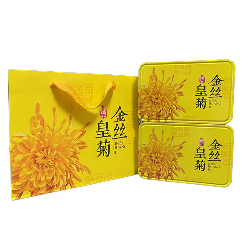 张小柔 Z-HC30 金丝皇菊30朵双铁盒装 计价单位:套