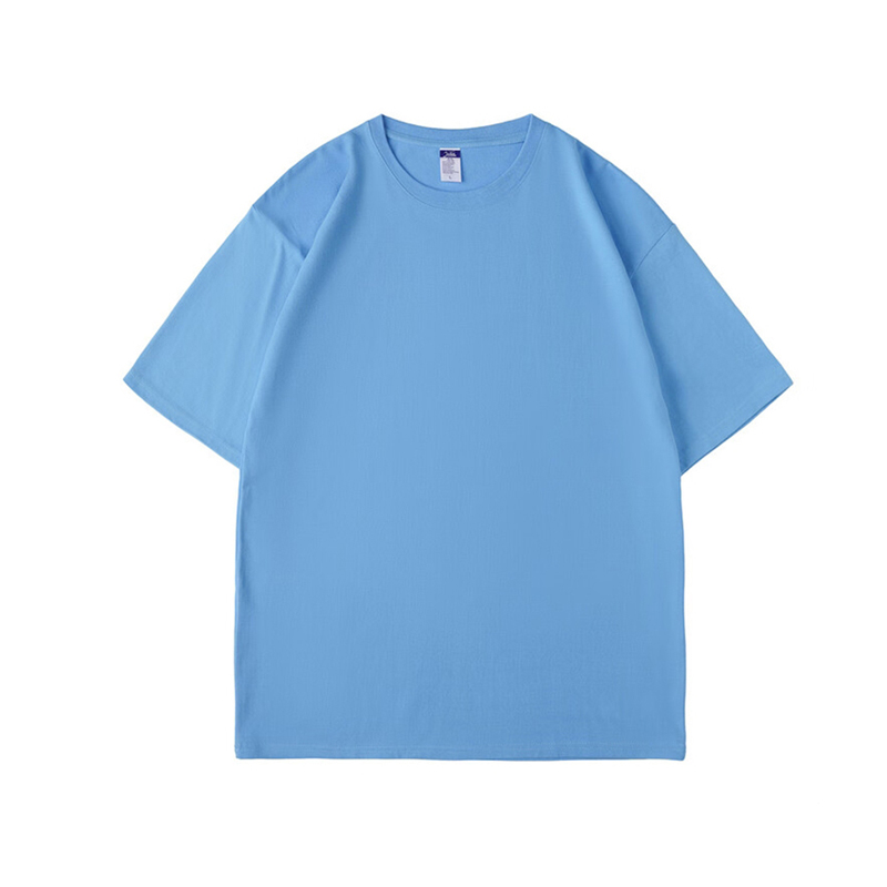 MUXUXI 609# 圆领T恤 蓝色 L 计价单位:件