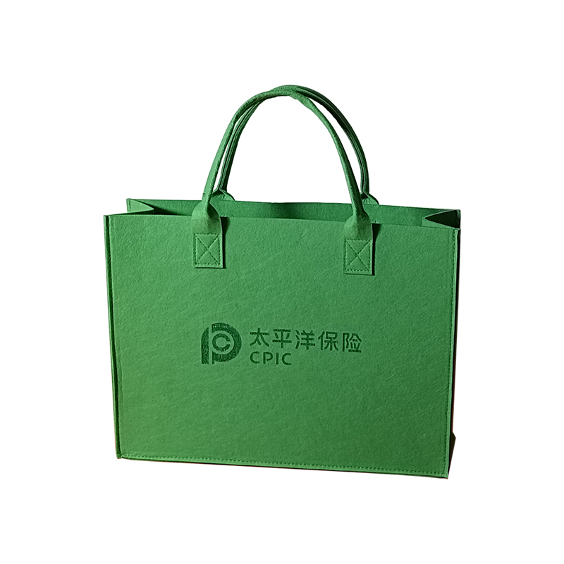 竹印象 TB-022 太保毛毡包手提袋 计价单位:个