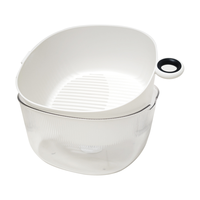 FUU F022 沥水篮多功能壁挂式置物盒 计价单位:套