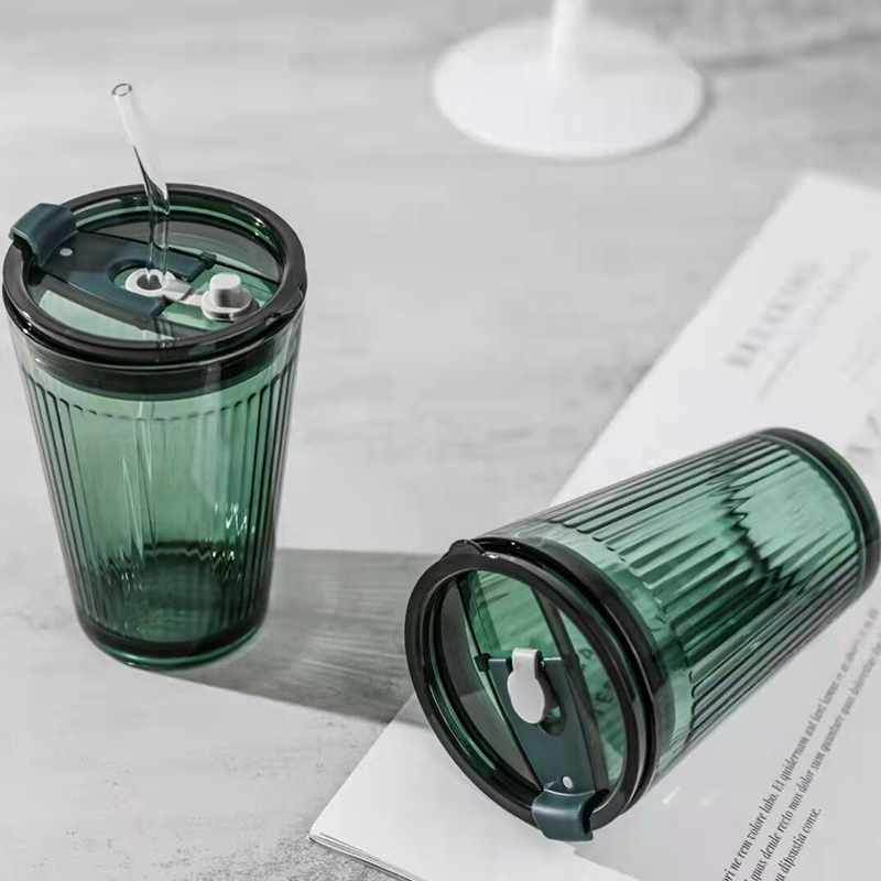 乐唯诗 墨绿色吸管杯单只装 MLXGB/L1