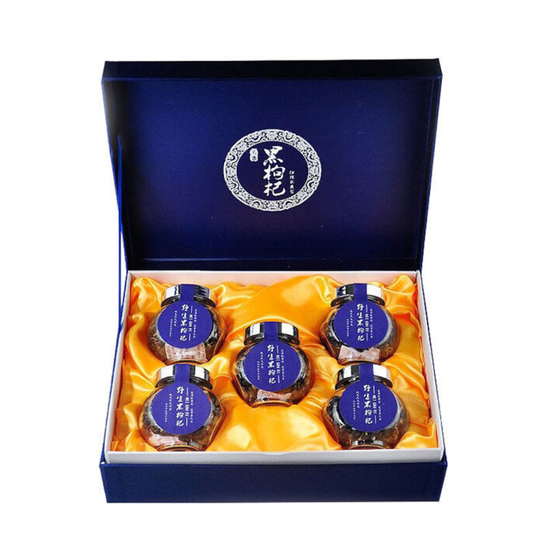 张糖糖 018 青海野生黑枸杞礼盒装 小果 250g