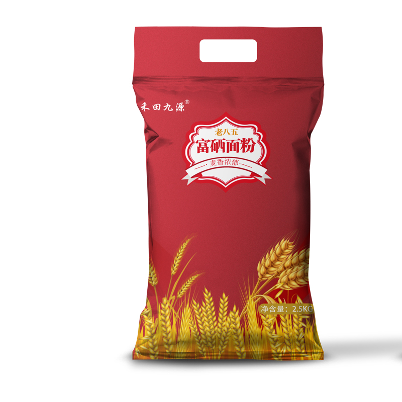 禾田九源 富硒老八五面粉 2.5kg