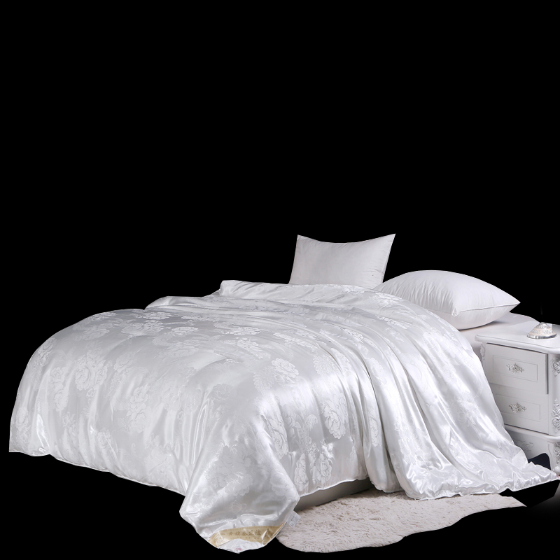 啄木鸟 亲肤优质双宫茧桑蚕丝被 200*230cm