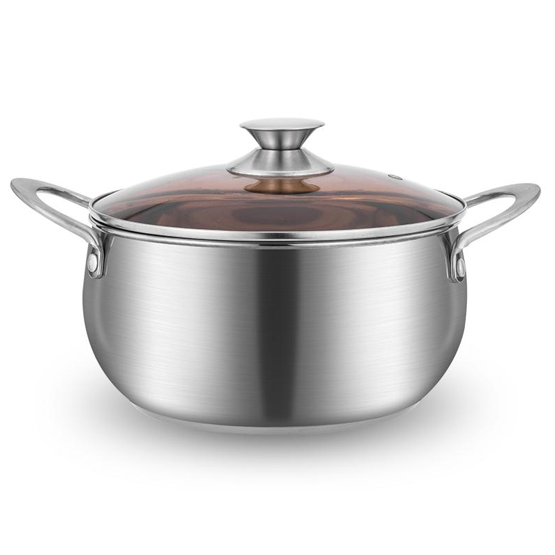 思钢明珠精品多功能锅 汤锅 A型 24CM SG-MZ024