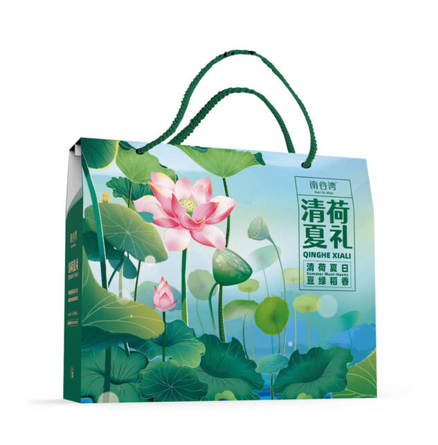 南谷湾清荷夏礼1700g礼盒装（绿豆+糯米+玉米渣+红豆+麦仁+冰糖）