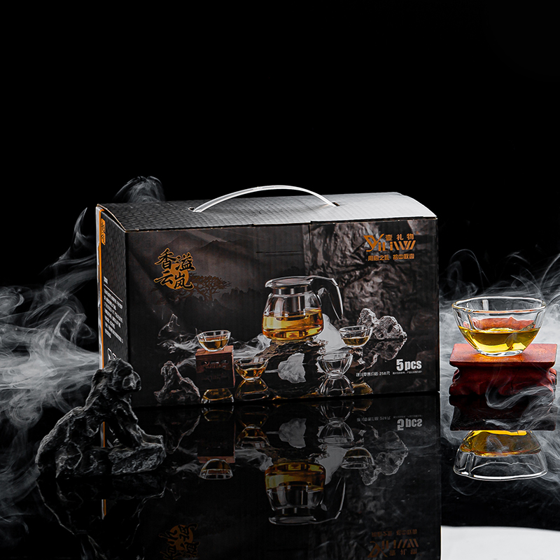 壹礼物 A-XYCJ/L5 香溢云岚茶具五件套 计价单位:套