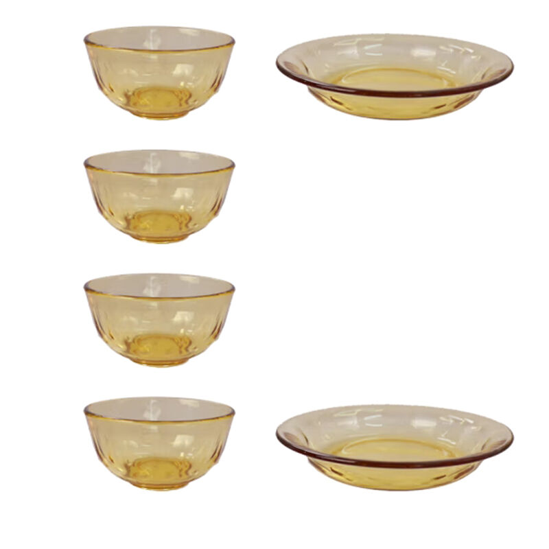 荣事达（Royalstar）雅居-钻石碗盘六件套 RCR-ZS-6（单位：套）